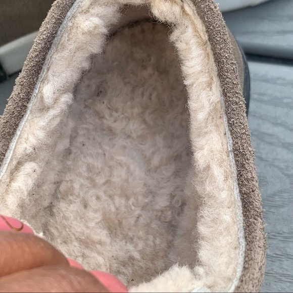 BLACKSTONE Apres Ski Shearling Line Suede Sneakers Warm Women’s Size 38 US 8 - Picture 4 of 13